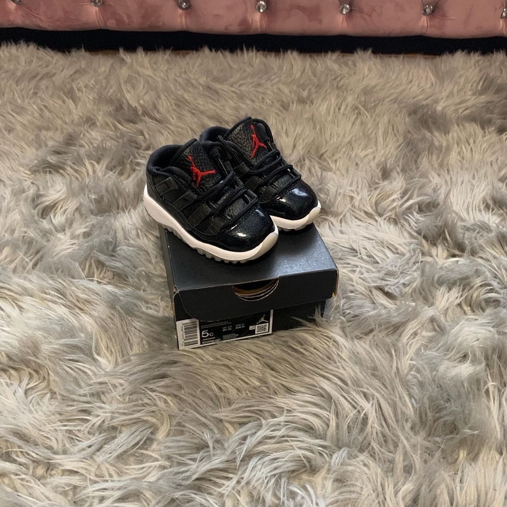 Toddler Low Top Retro 11
